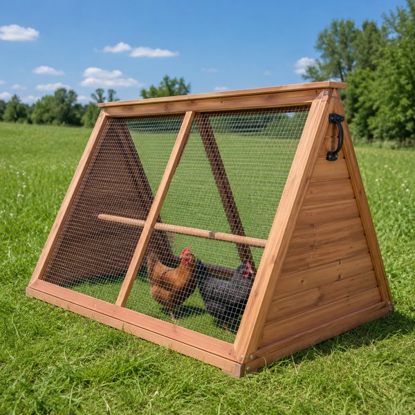 Petsfit Triangle Portable Chicken Coop