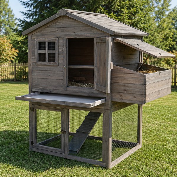 Aivituvin Elevated Chicken Coop