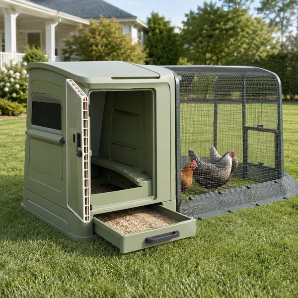 Omlet Eglu Cube Large Chicken Coop